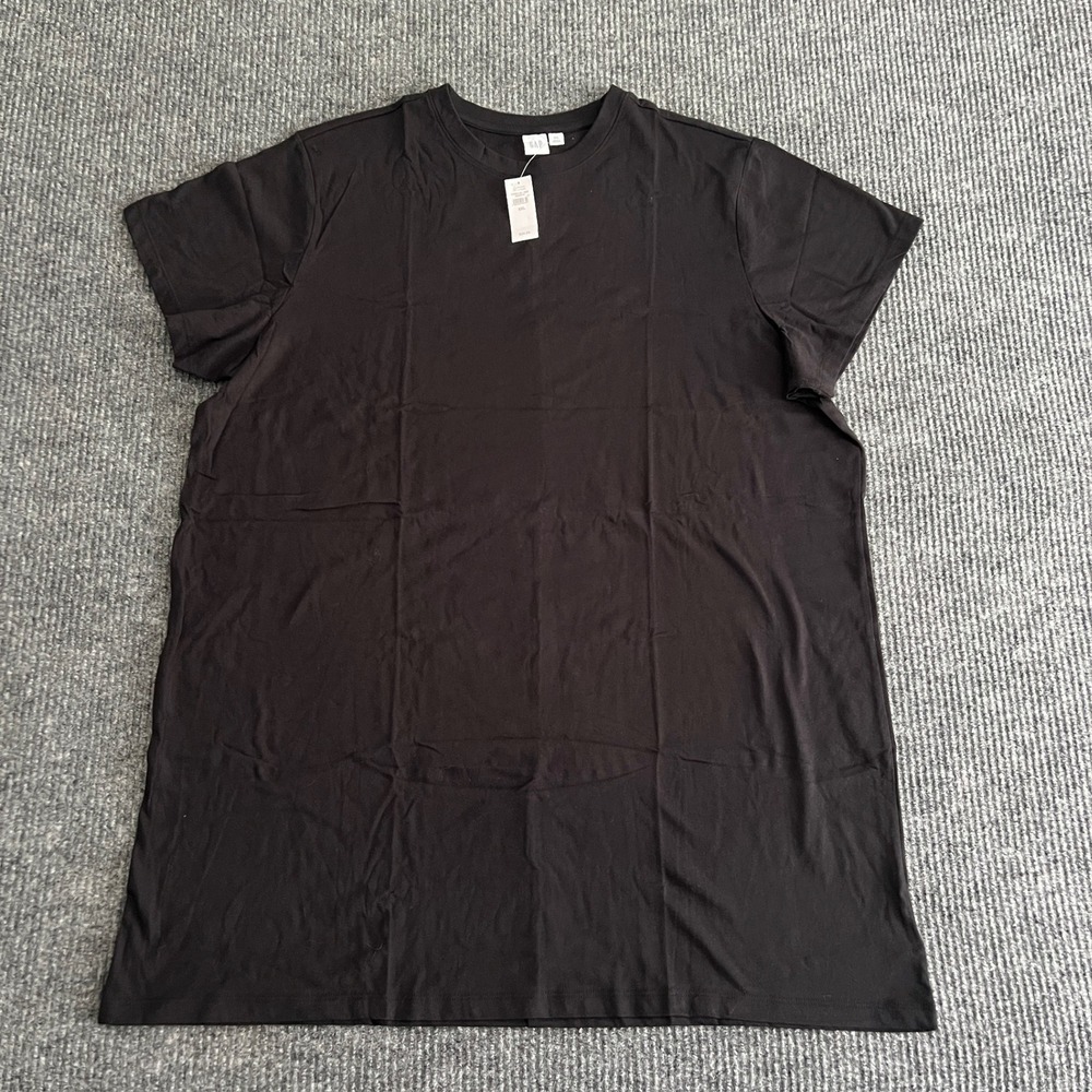 NWT Gap Womens XXL T-Shirt Dress Bundle 3PK Black Striped Short Sleeve Tank Mini - Picture 13 of 16